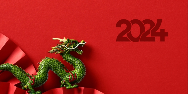 dragon luna new year 2024 red background where in vietnam tet survival guide body