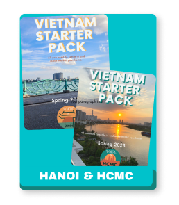 vietnam starter pack where in vietnam