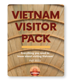 vietnam visitor pack guide where in vietnam