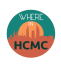 where in hcmc logo where in vietnam