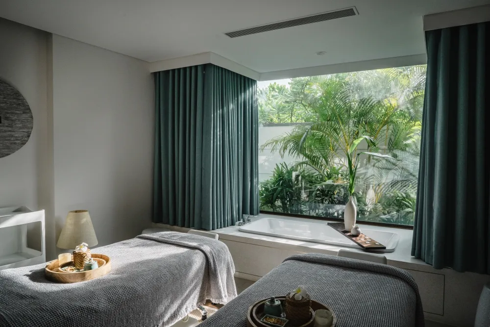 2 spa beds at maia quy nhon resort where in vietnam