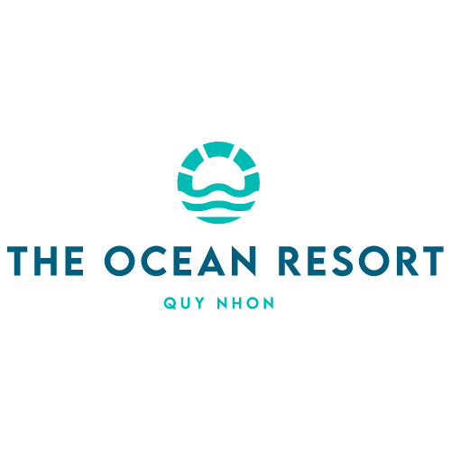 The ocean resort quy nhon where in vietnam logo