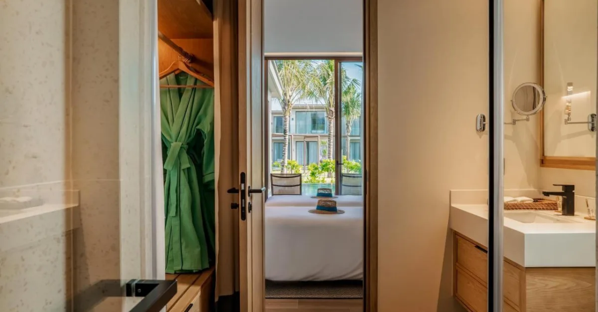 bathroom fusion resort where in vietnam
