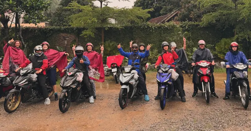 bike tour at flipside adventures where in vietnam