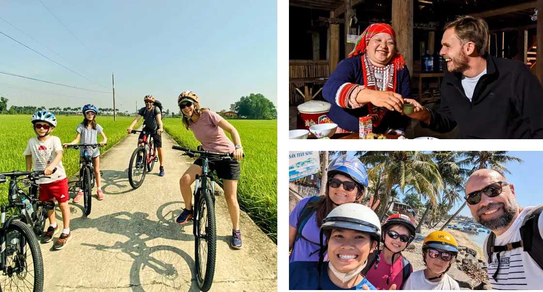 happy families on trip chomchom travel where in vietnam