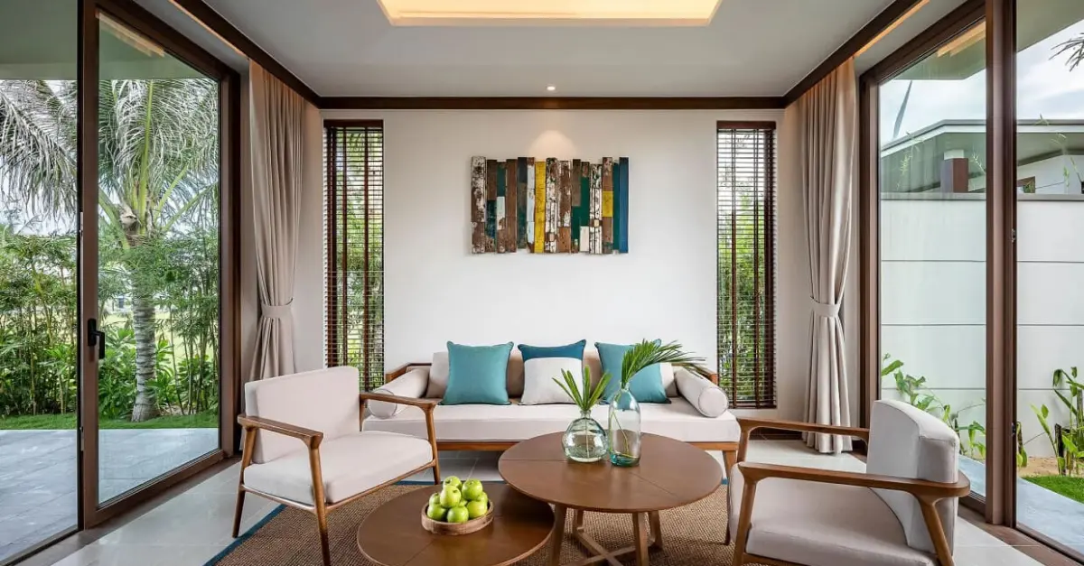 living room fusion resort where in vietnam