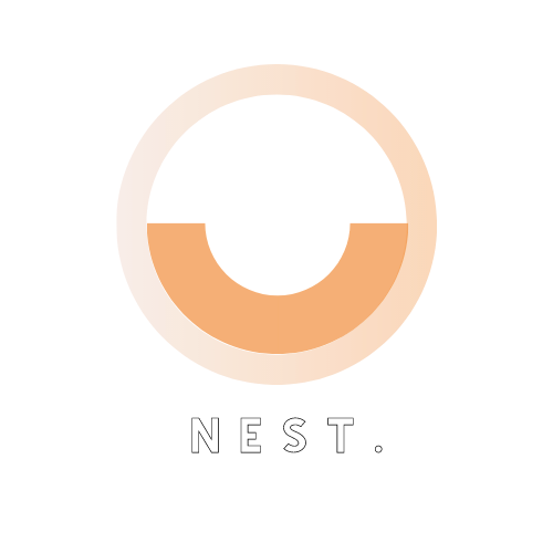 nest logo white bg where in vietnam