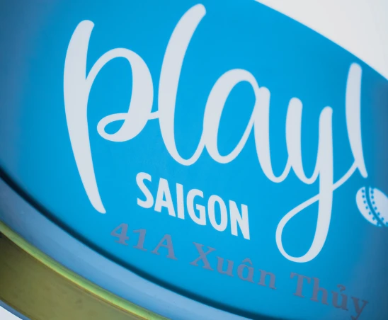 play saigon sign board case study where in vietnam