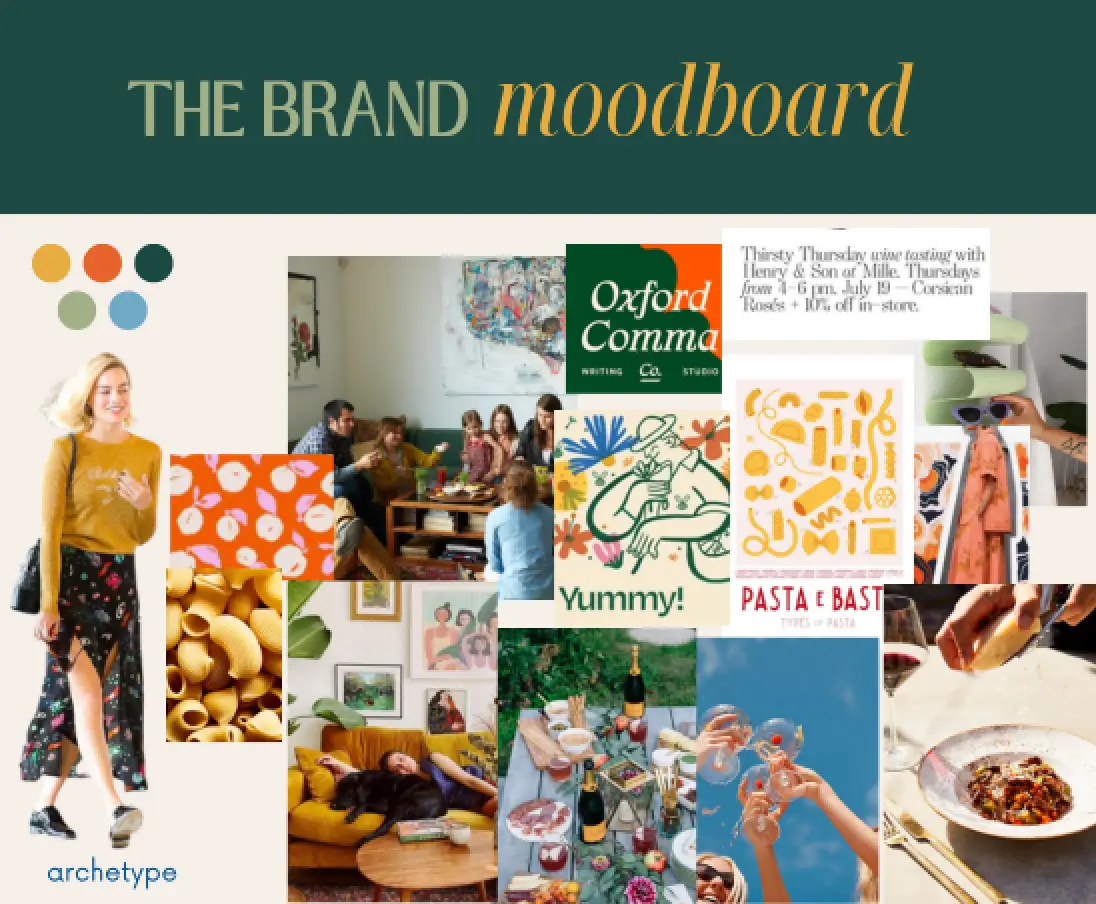 the brand moodboard case study where in vietnam elevated properties