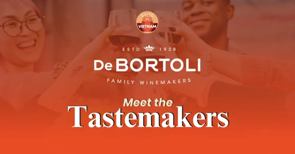 Debortoli Wine Campaign – Meet the Tastemakers feature