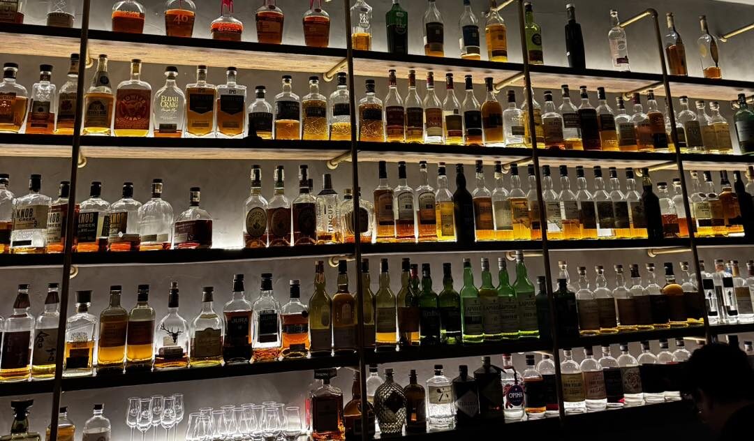 86 Proof Whiskey Bar