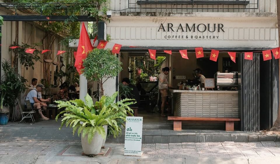 Aramour Coffee Roasters