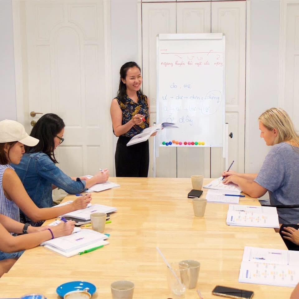 Vietnamese Lessons with Kim Kim