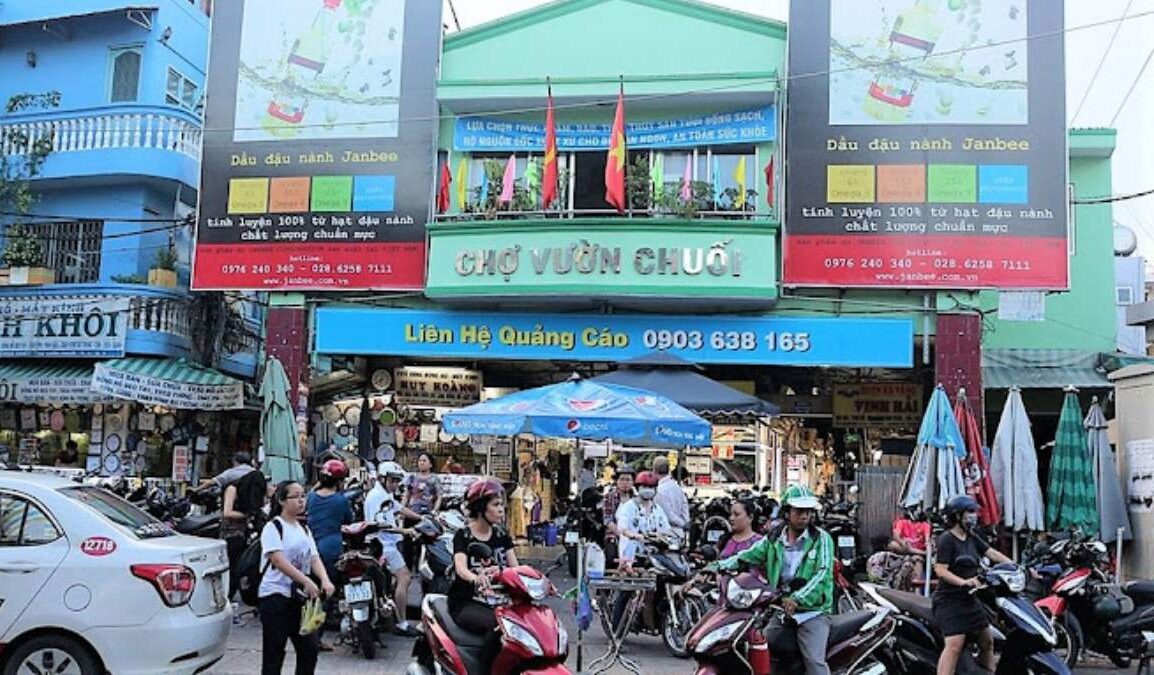 Vuon Chuoi Market