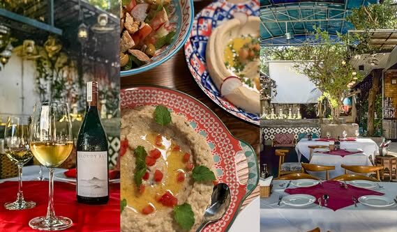 Beirut Restaurant – Villa & Pool
