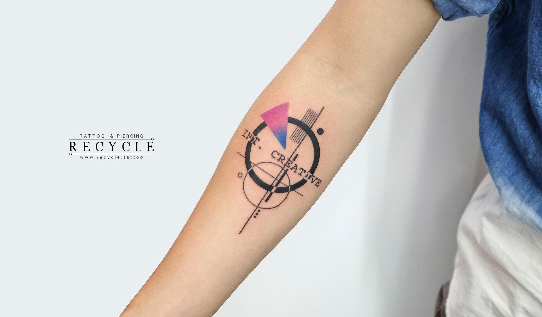 Recycle Tattoo