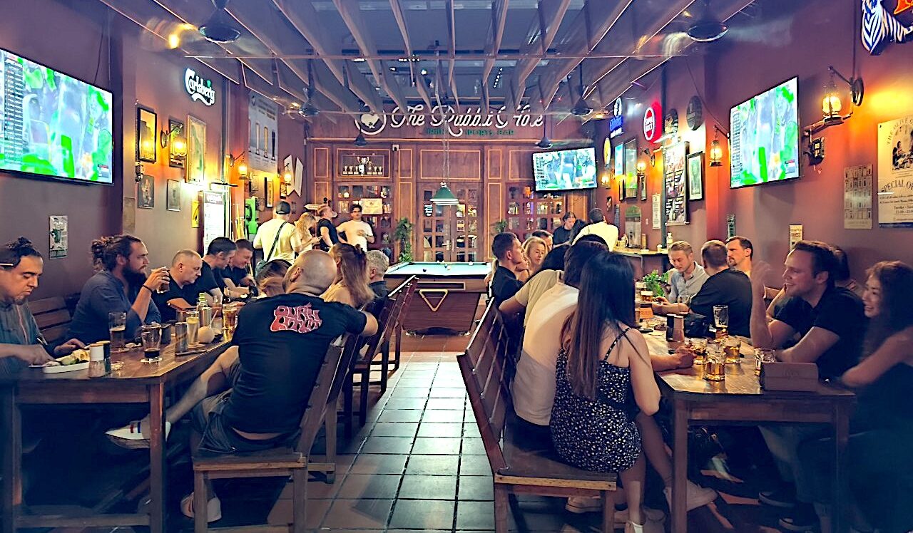 The Rabbit Hole Irish Sports Bars