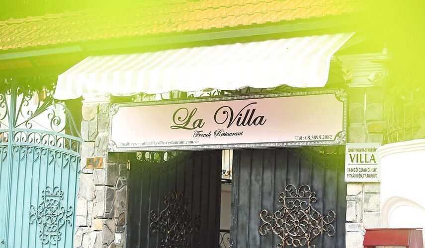La Villa French Restaurant