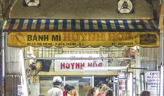 Bánh mì Huynh Hoa