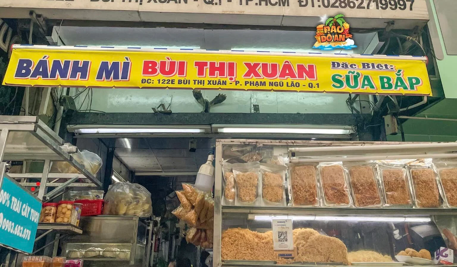 Bánh mì Bùi Thị Xuân
