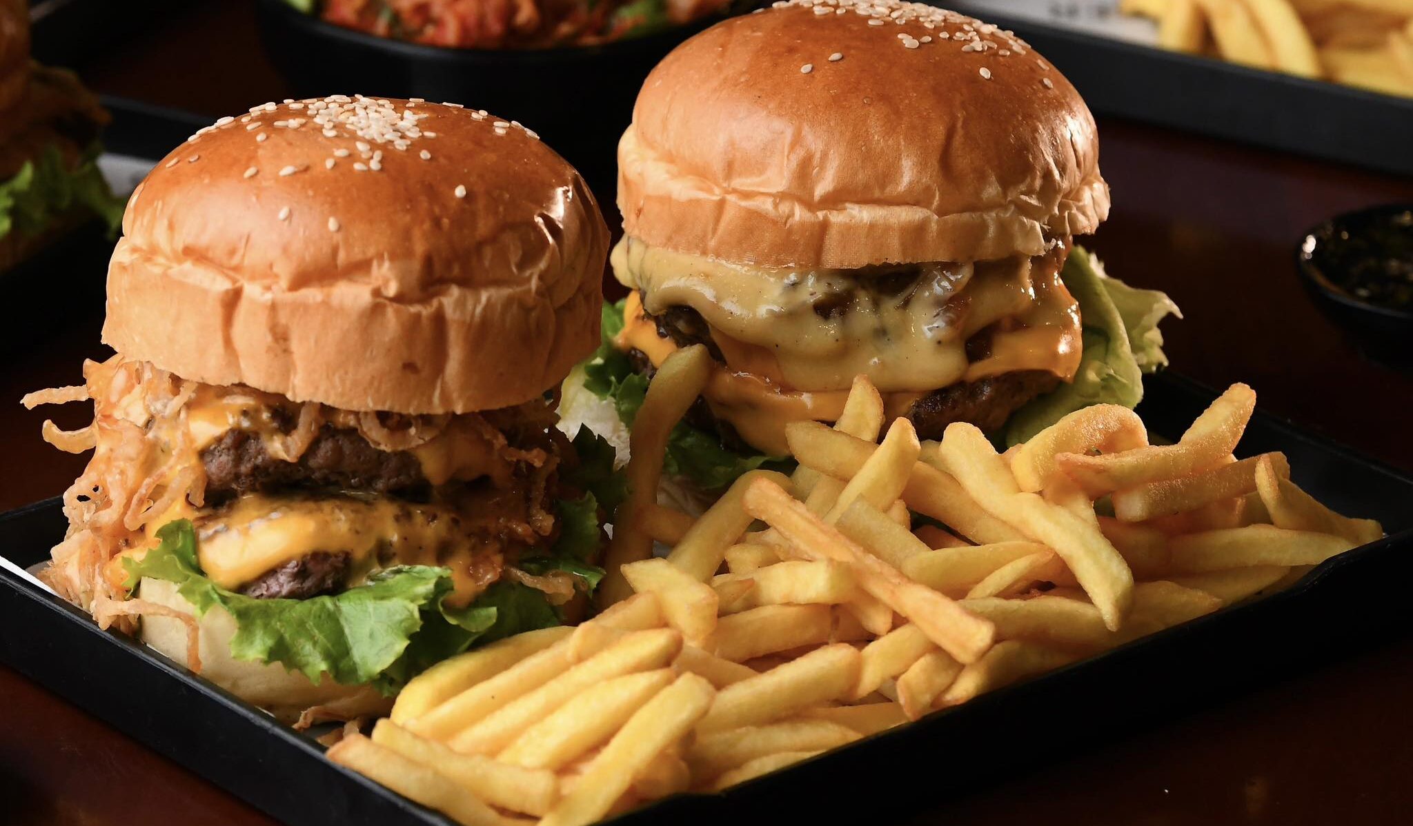 Mischief & Mayhem Burgers