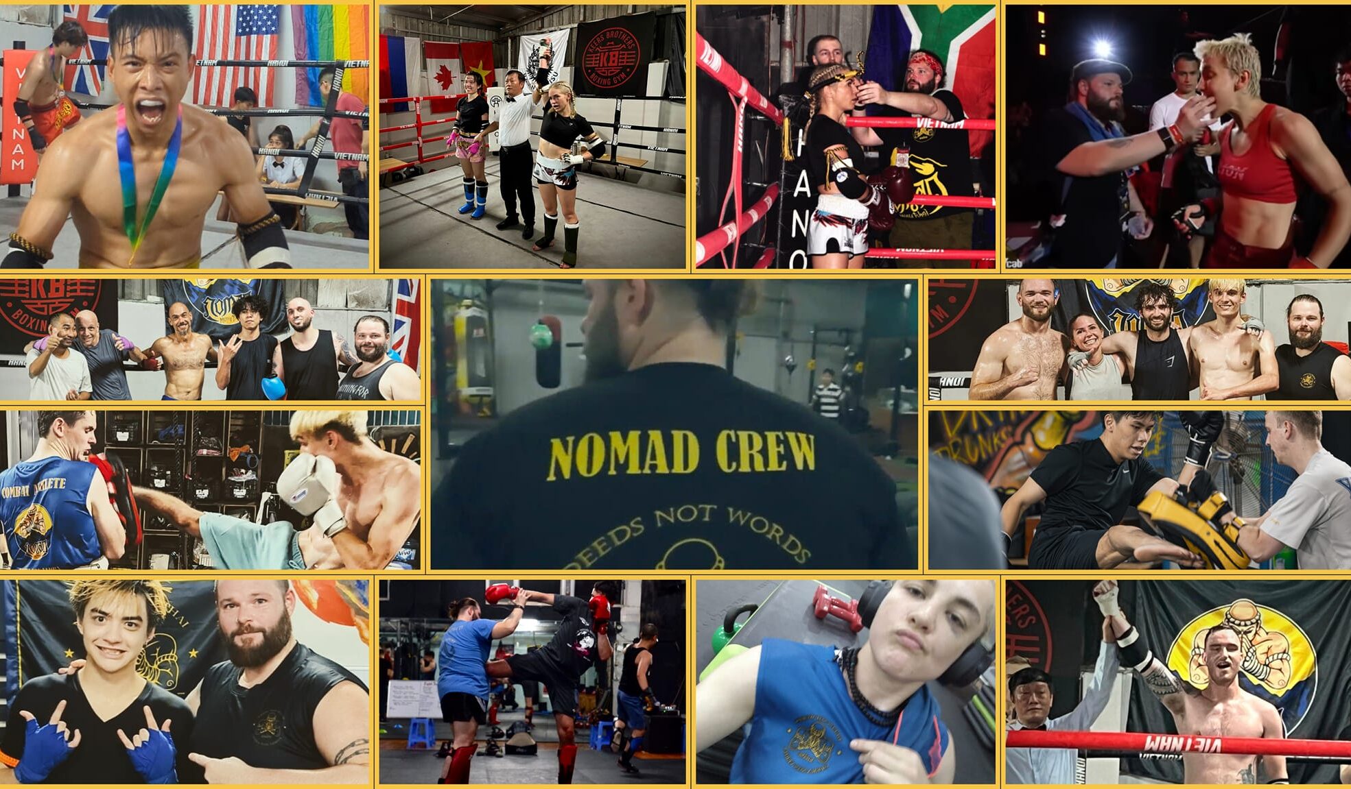 NOMAD Muay Thai