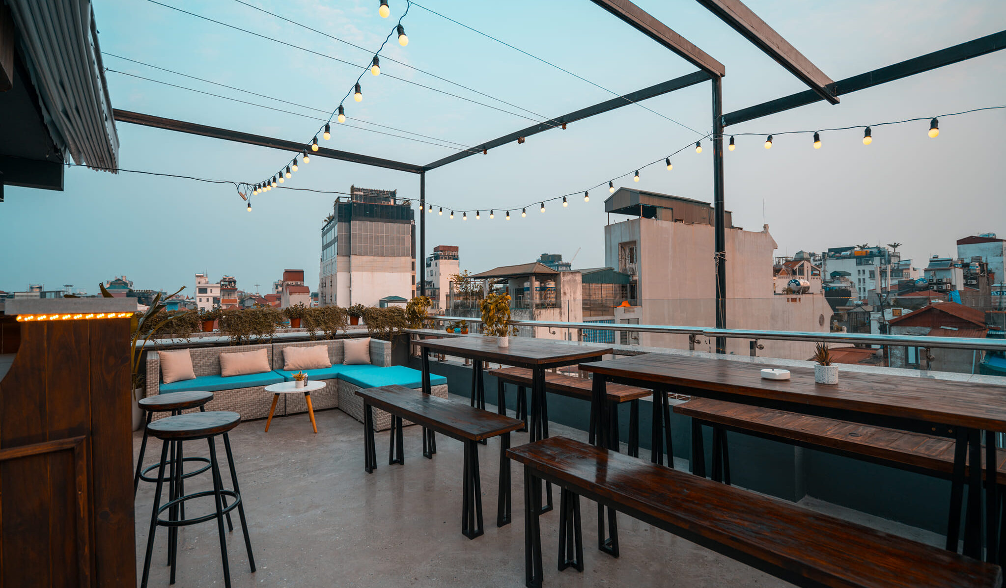 Northern Soul Rooftop Bar