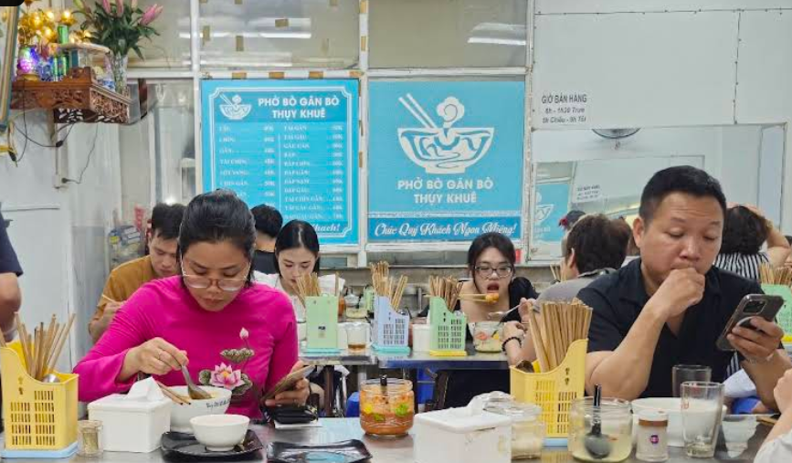 Phở Gân Bò Thủy