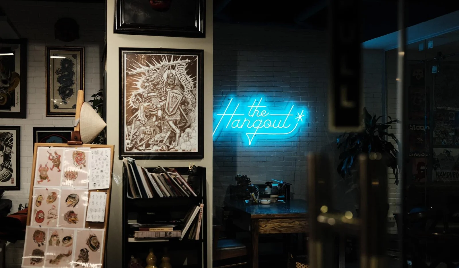 The Hangout Tattoo Studio