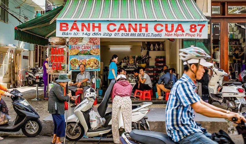 Bánh Canh Cua 87