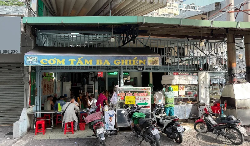 Cơm Tấm Ba Ghiền