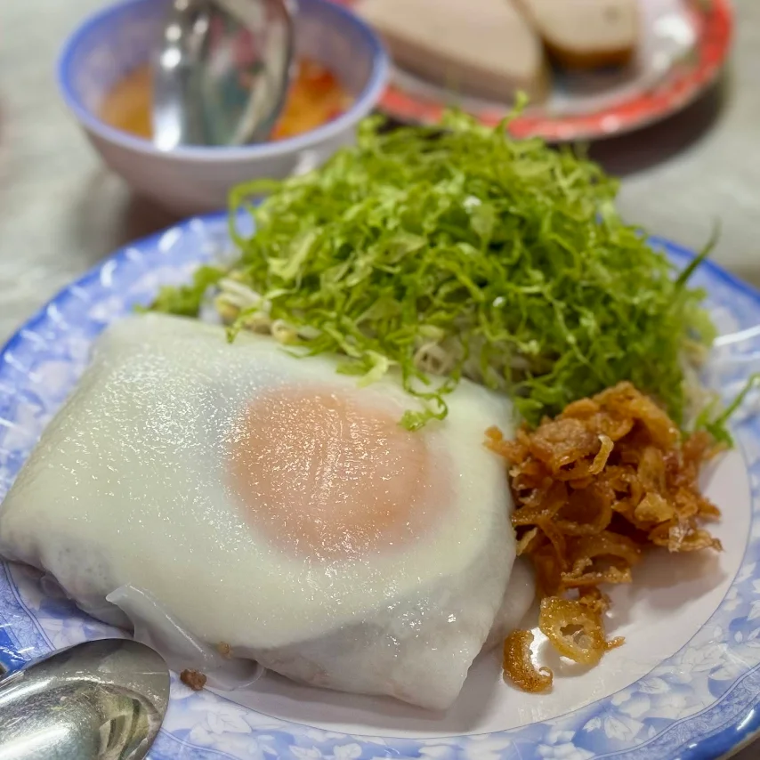 Bánh cuốn Hải Nam