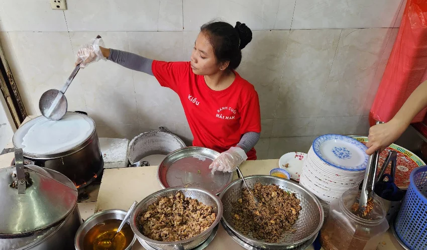 Bánh cuốn Hải Nam