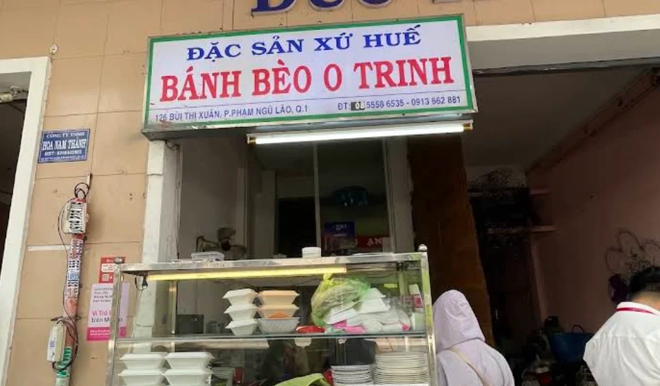 Bánh Bèo Huế O Trinh