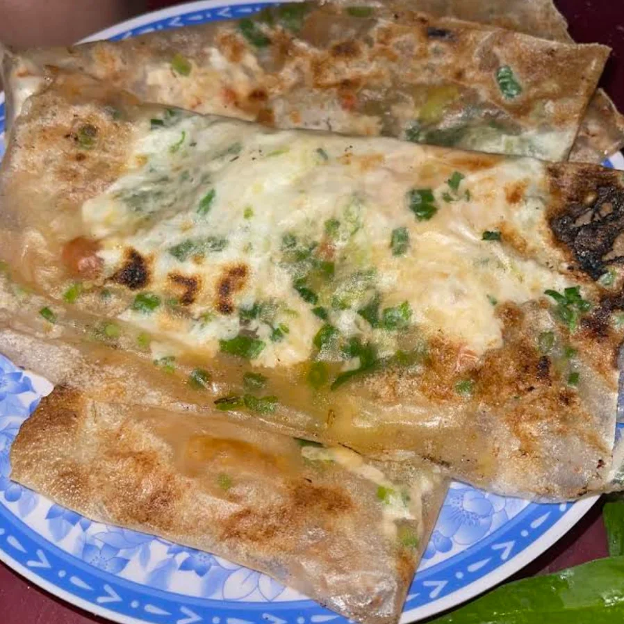 Bánh tráng nướng Dì Nguyệt