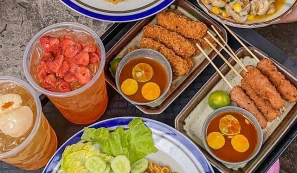 Nem chua rán Ba Bêu