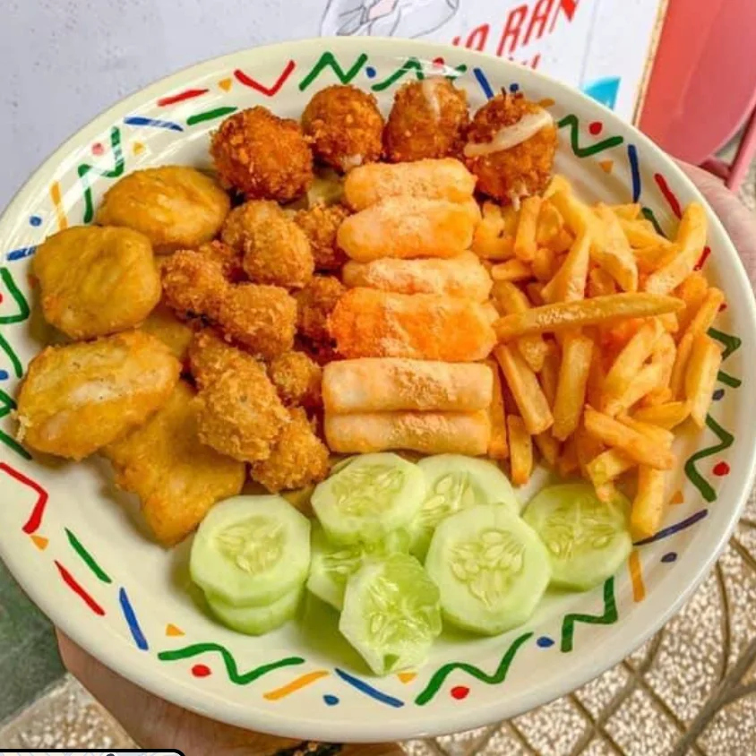 Nem chua rán Ba Bêu