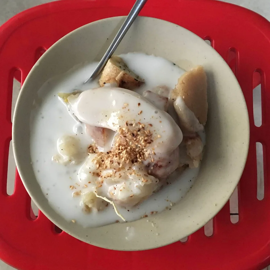 Chuối Nếp Nướng