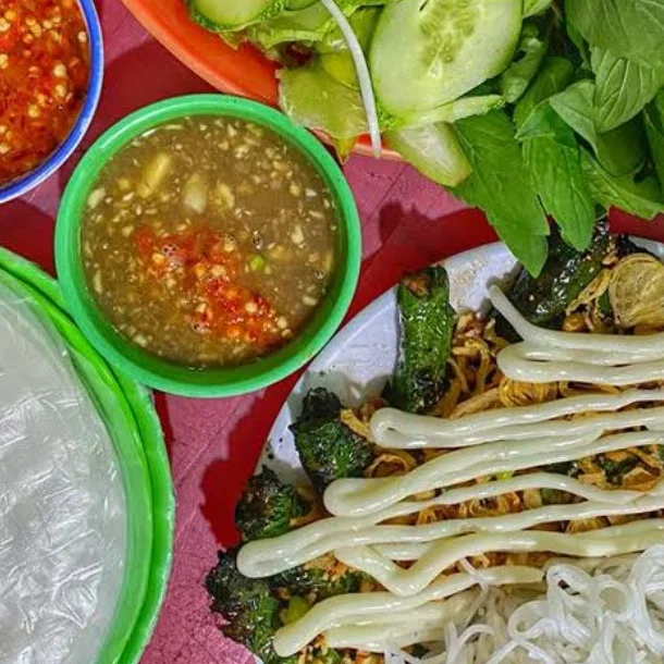 Nem Nướng Ninh Hoà Dì Út