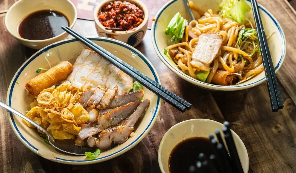 Cao lầu Cô Ba Ân