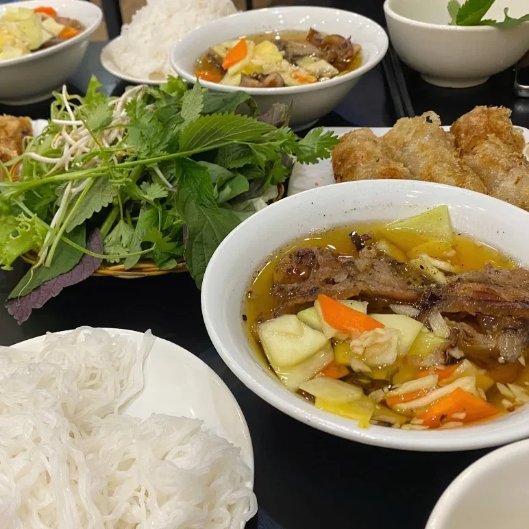 Bún chả Phố Cổ