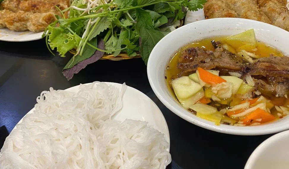 Bún chả Phố Cổ