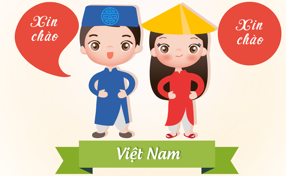 xin chao learn vietnamese