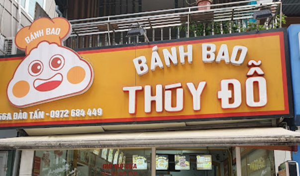 Bánh bao thuý đỗ