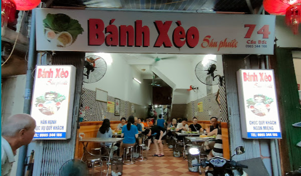 Bánh Xèo Sáu Phước