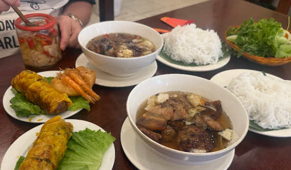 Bún chả Sinh Từ CS10