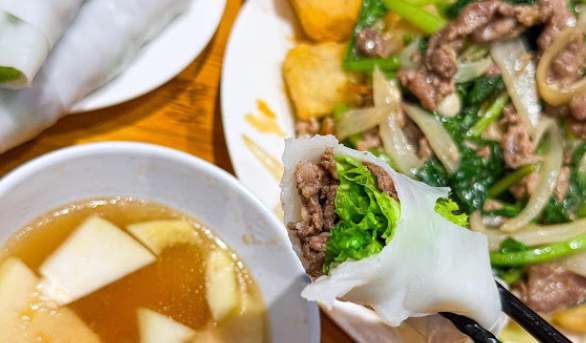 Phở cuốn Hương Mai