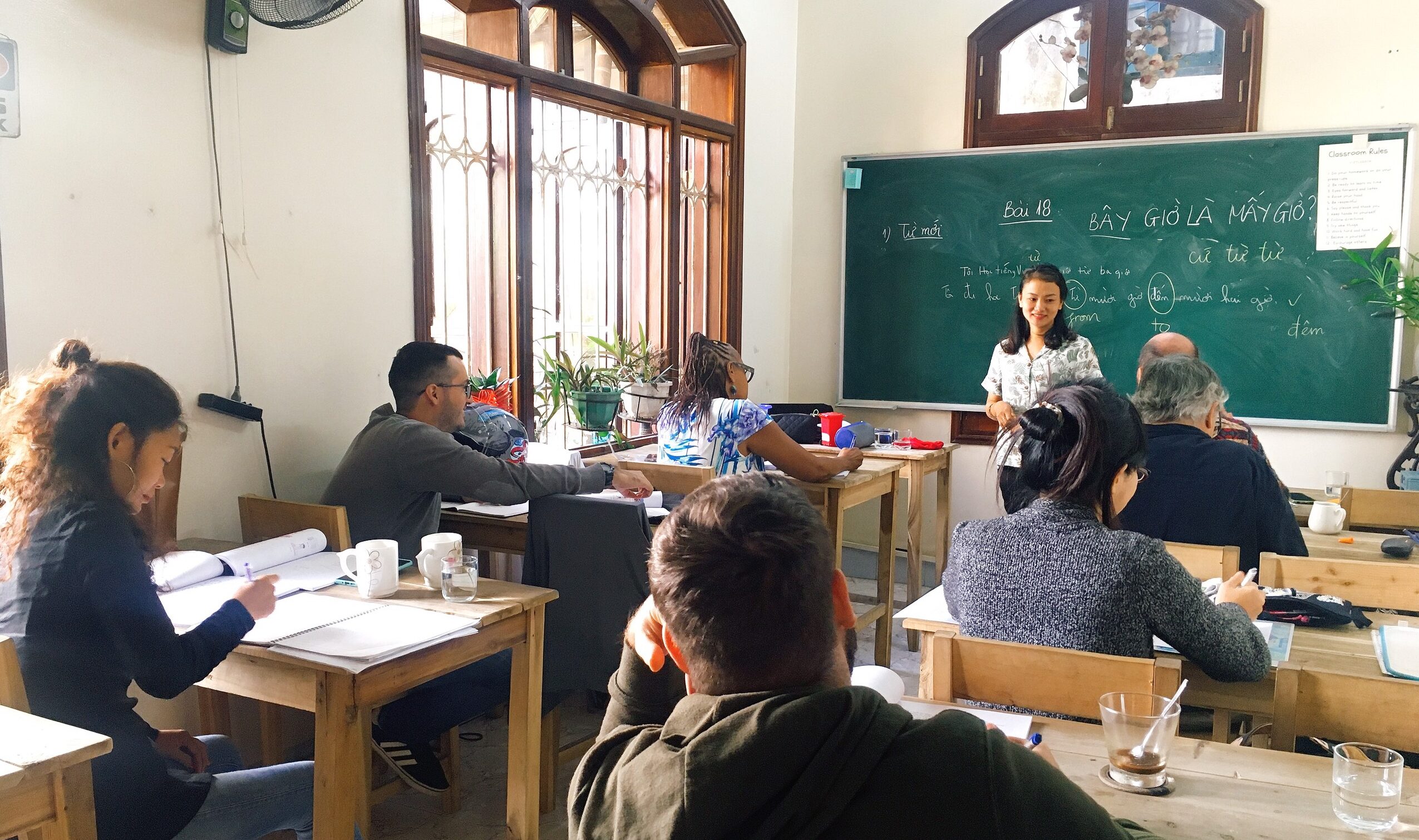 vietnamese language class learn