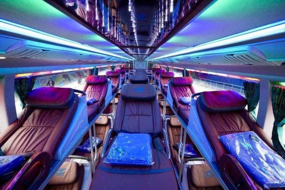 sleeper bus transportation vietnam travel