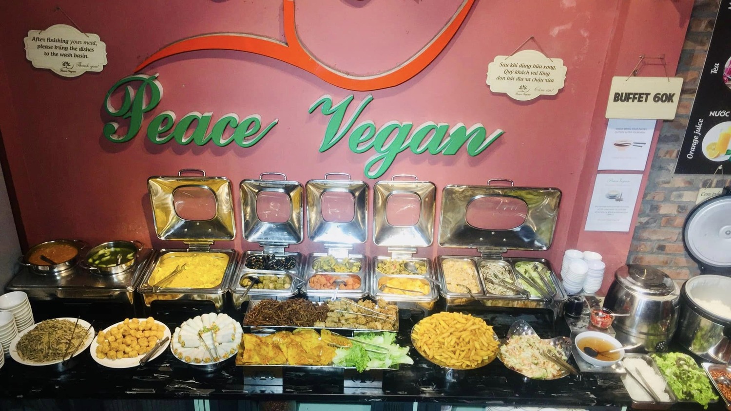 vegetarian vegan vietnamese food